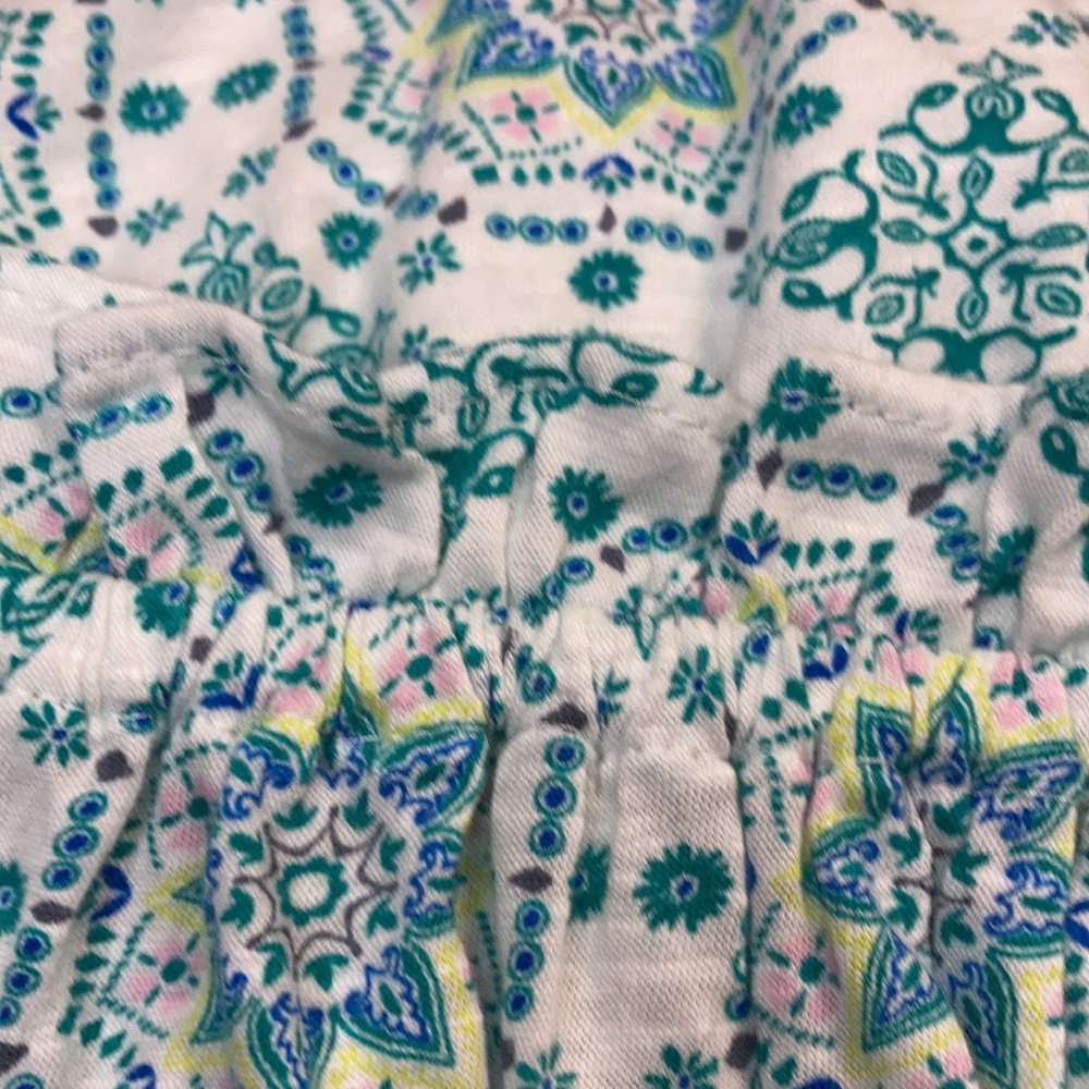 NWOT Women’s LOFT Outlet Short Sleeve Elastic Collar Top - Picture 10 of 13